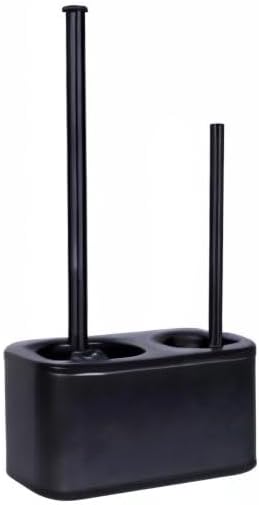 Blue Donuts Toilet Brush and Plunger Set - Image 8