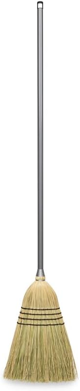 42 in. Handle Light Duty Broom, Corn Fibre by Unknown