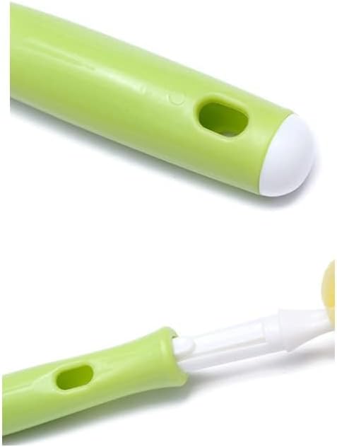 HLLMX 1PCS Baby Bottle Brush The Baby Nipple Brush Cleaning Brush to Replace - Image 6
