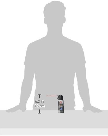 Falcon Dust, Off Compressed Gas Disposable Cleaning Duster, 3.5 oz Can - Image 3