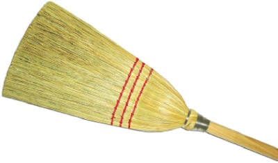 ABCO PRODUCTS 302 Lobby 100% Corn Broom - Image 2