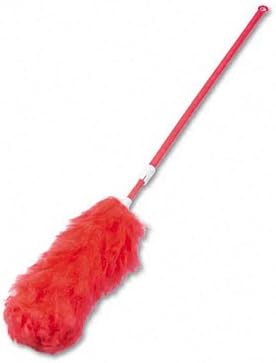 Lambswool Extendable Duster- Plastic Handle Extends 35" to 48"- Assorted Colors by Unknown