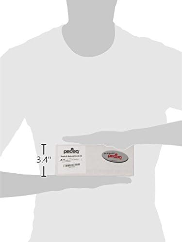 Pedag Suede and Nubuck Brush Kit, One Suede and One Nubuck Brush, 2 Brushes - Image 7