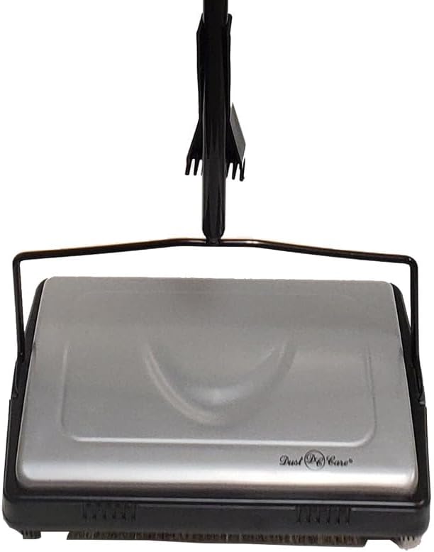 Dust Care DC 12985 11" Cleaning Path Commercial Grade Carpet Sweeper – - Image 7