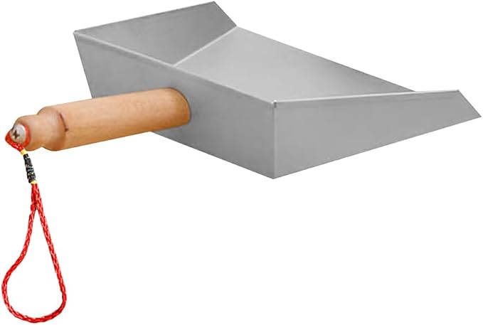 DECHOUS Stainless Steel Mini Dustpan Metal Small Dust Pan - Image 9