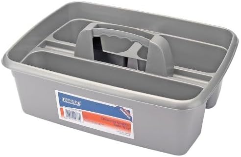 Draper 24776 Cleaning Compartment Caddy/Tote Tray, 40cmx 30cmx 13cm - Image 2