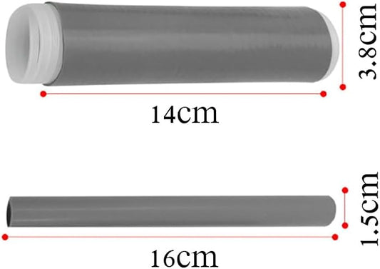 2 Pcs Heat-Resistant Pot Handle Silicone Cover, Non-Slip Pan Handle Sleeve - Image 2