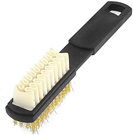 Suede & Nubuck 2 Ways Leather Larger Brush Cleaner - Image 5