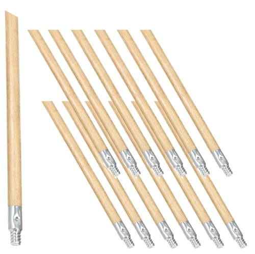 Rubbermaid Commercial Products Lacquered-Wood Broom Handle - Image 2