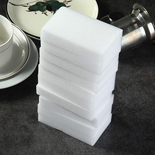 30PCS Magic Sponge Eraser Bulk White Melamine 1cm Sponge Cleaning - Image 7
