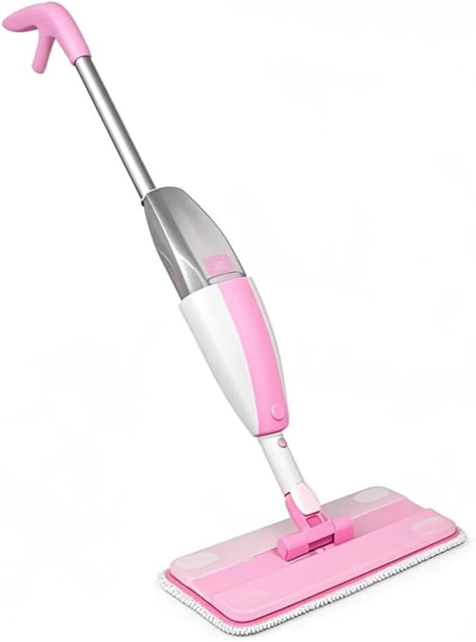 Kids Spray Mop, Fun & Functional Toddler Cleaning Set, Real Working Mop - Image 8