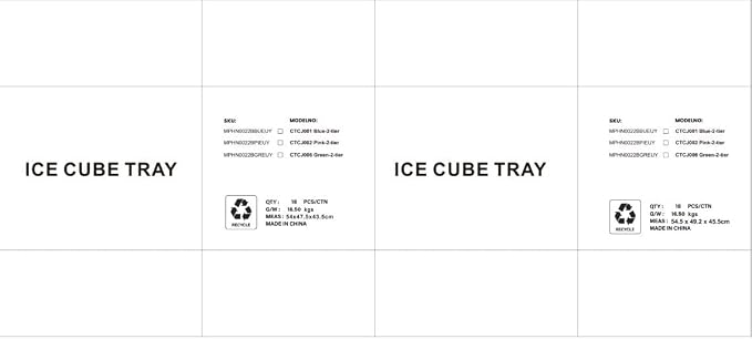 PHINOX Ice Cube Tray With Lid and Bin, Ice Trays - Image 8