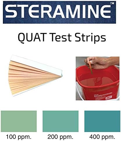 2 Bottles Steramine Sanitizer Tablets - Image 6
