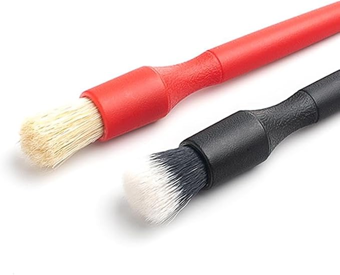 Detail Factory - Boar Hair Detailing Brush Short-Handle + Long-Handle Combo Kit - Image 9