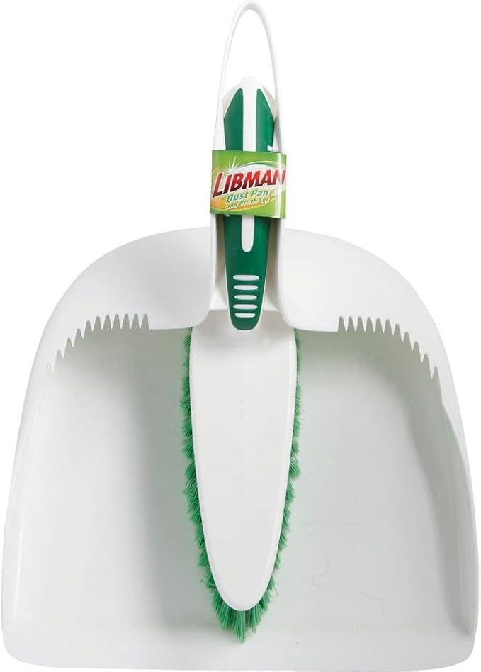 Libman 95 Dust Pan and Brush Set - Image 2