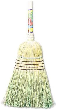 Warehouse Broom, Corn Fiber Bristles by Unknown