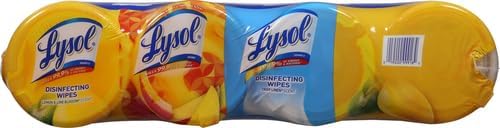 Lysol Disinfecting Wipes Bundle, Home Apartment Dorm Room Essentials and - Image 16