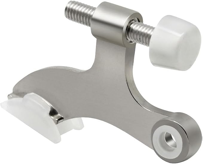 20 Pack Hinge Pin Brushed Nickel Door Stopper, Adjustable Heavy Duty Hinge Pin - Image 9