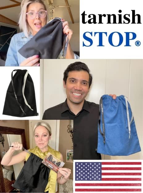 TarnishSTOP | USA Made | Gigantic 28"x14" Polishing Cloth | 100% Cotton - Image 9