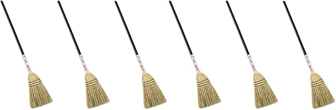 RCP6373BRO Lobby Corn-Fill Broom, 38-in Handle by Unknown