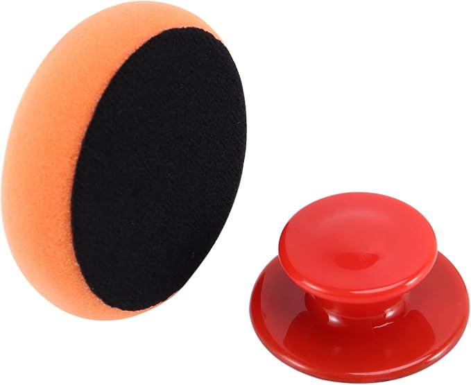 6Pcs/Set Car Wax Wash Polish Pad Sponge Cleaning Foam Kit Microfiber Applicator - Image 8