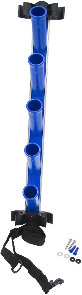 Trademark Innovations Swimming Pool Cleaning Supplies Rack Organizer Hanger - Image 2