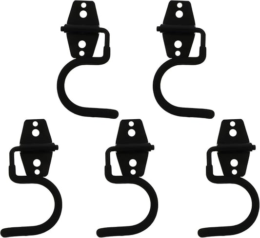 Angoily Broom Hooks 5PCS Broom Mop Hook Wall Hangers Heavy Duty Wall Mounted - Image 2