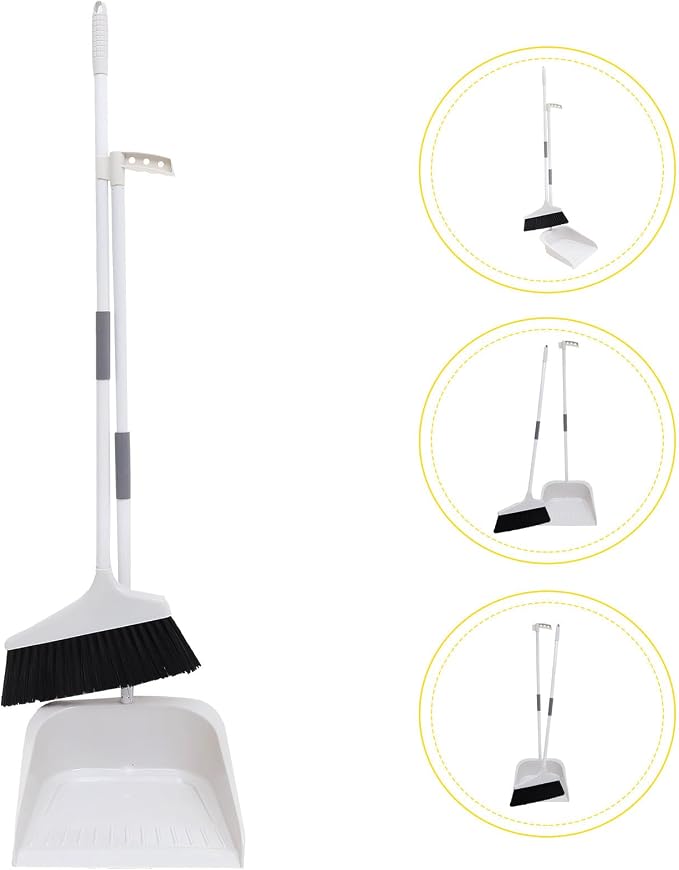 Broom and Dustpan Set Heavy Duty - Image 9
