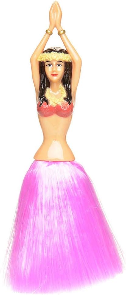 Big Retro Pink Hula Duster Detailed Glossy - Image 2