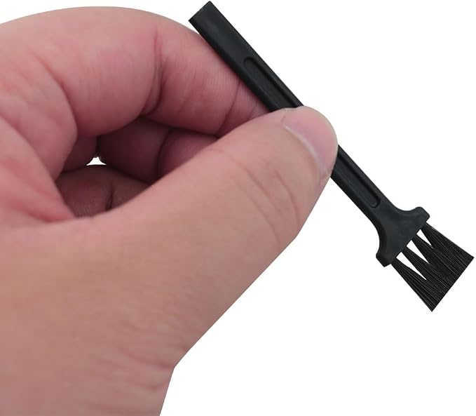 10PCS Plastic Cleaning Brush 8cm/3.15in Keyboard Brush Chain Small Brush - Image 4