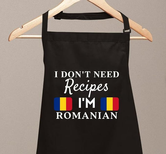 I Don't Need Recipes Novelty Chef Kitchen BBQ Apron Barber Chef Bib BBQ Kitchen - Image 2