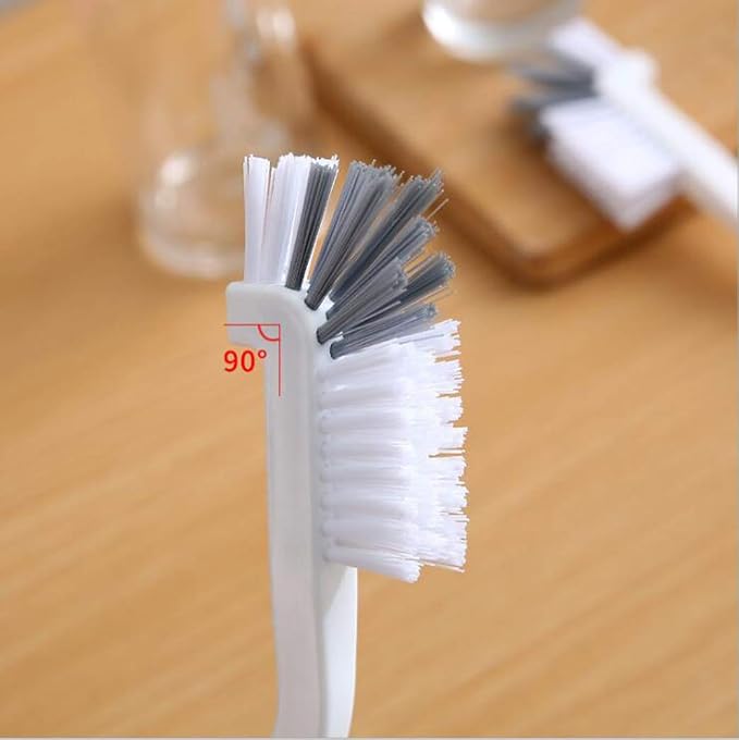 4 Piece Cleaner Brush to Deep Clean Tile Lines, Dearjana Small Scrub Brushs - Image 8