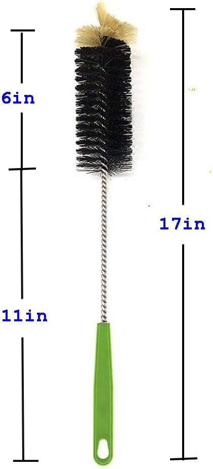Long Bottle Brush, 17 in Bendable Cleaner Brushes - Image 7