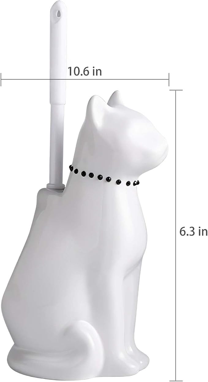 Cat Toilet Brush Holder - Image 9