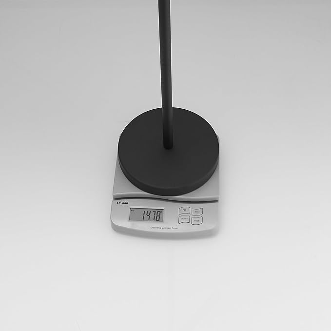 BWE Black Toilet Paper Holder Free Standing Toilet Paper Holder - Image 8