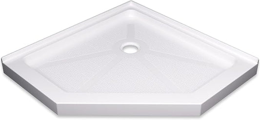 36" D x 36" W x 72" H Neo-Angle Shower Door - Image 2
