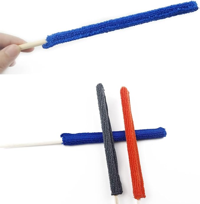GXXMEI 30PCS Microfiber Detail Duster Sticks Crevice Cleaning Tool Brush Mini - Image 5