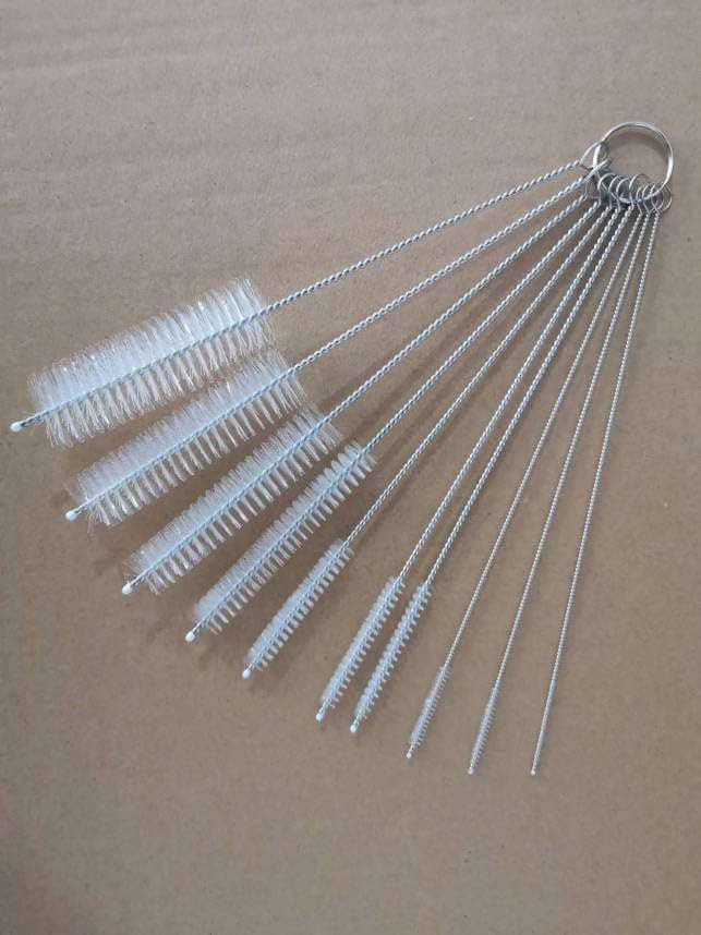 10 Pcs Nylon Straw Cleaning Brush Set – Bottle Pipe Cleaner Brushes - Image 7