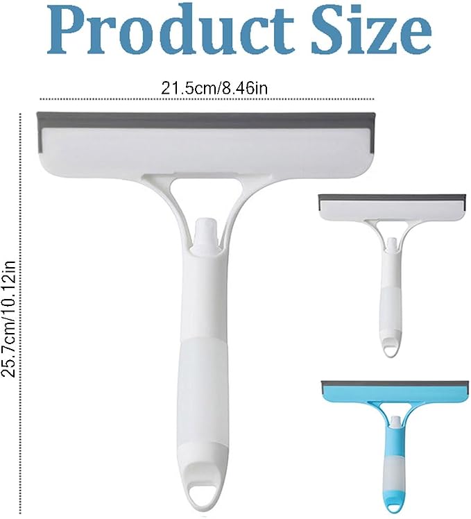 3 in 1 Window Cleaning Scraper, 3 in 1 Window Cleaner Squeegee, Scraper - Image 7