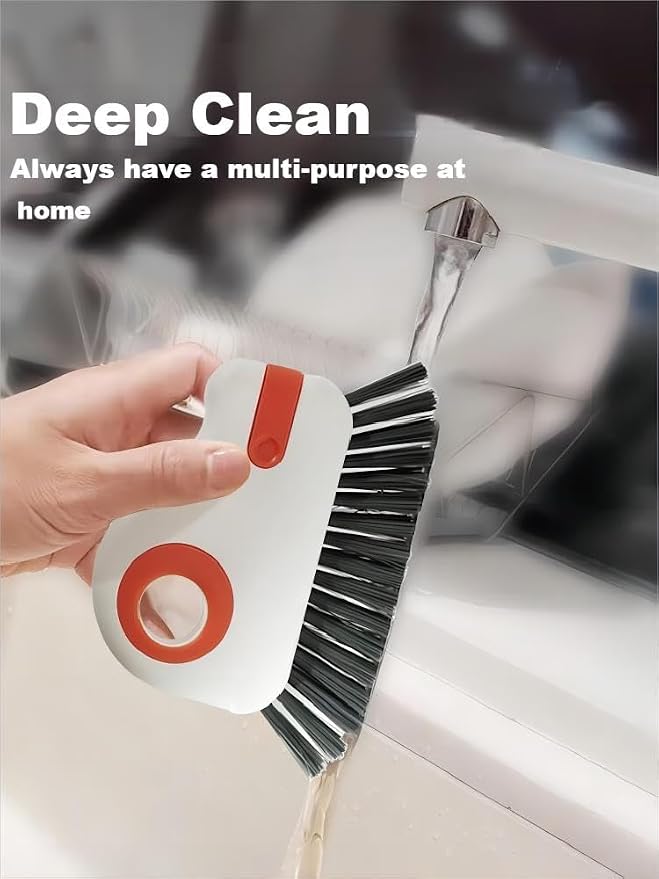 2 in 1 Groove Cleaning Brush Window Track Cleaning Tools, Window Track - Image 7