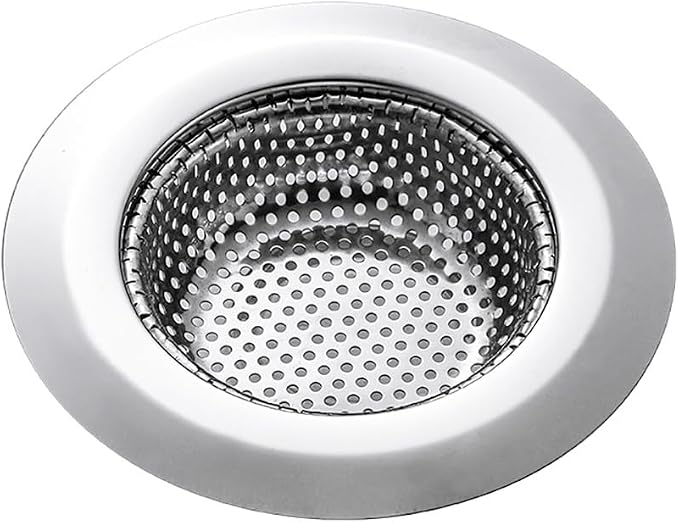 2 Pcs 11.5cm Stainless Steel Sink Strainers Sink Drain Baskets Small Basket - Image 5