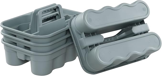 Begale 4-Pack Commercial Products Deluxe Carry Caddy - Image 7