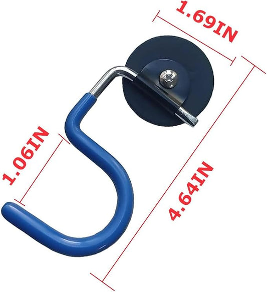 XXHong 2PCS Broom Holder Magnetic Broom Hooks Do Not Require Drilling Warehouse - Image 2