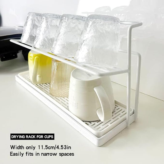 2-Tier Space-Saving Drain Rack - Image 2