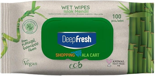 Shopping Ala Cart DeepFresh All-Purpose Surface Cleaning Wipes — 24-Pack Case — - Image 2