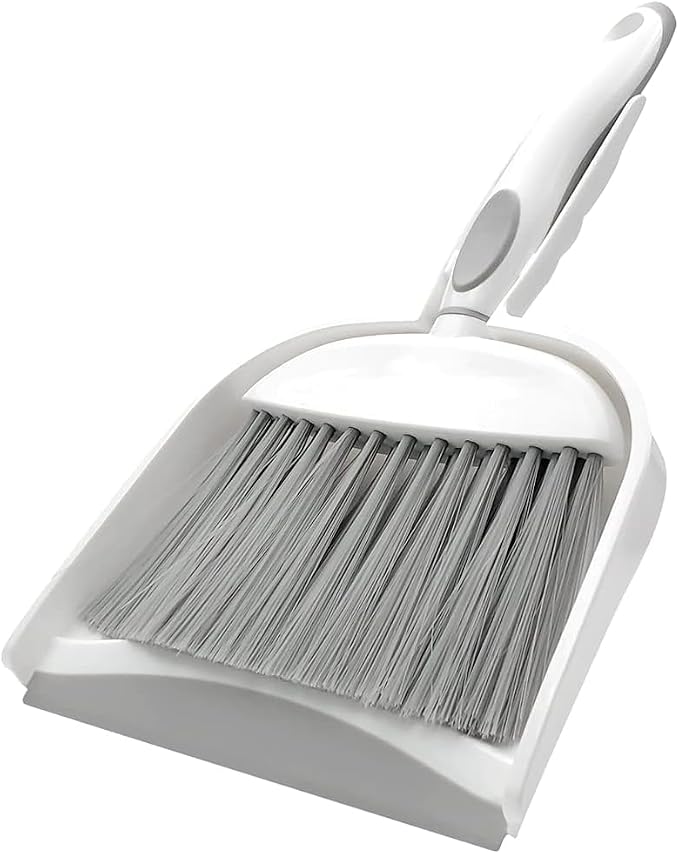 Dust pan, Small Broom and Dustpan Set, Mini Dustpan and Brush Set, Small Hand - Image 8
