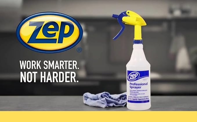 Zep Professional Sprayer Bottle - 32 oz - HDPRO9 - Versatile Adjustable Nozzle - Image 9