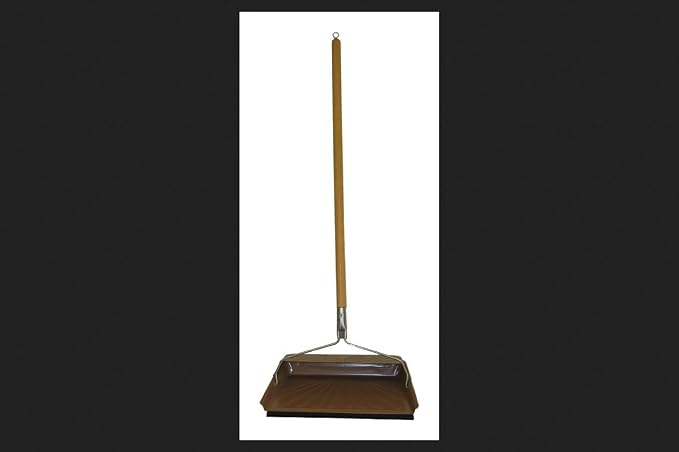 Fulton Dustpan 30" Handle 11-1/2" X 7" by Fulton+Woodworking+Tools