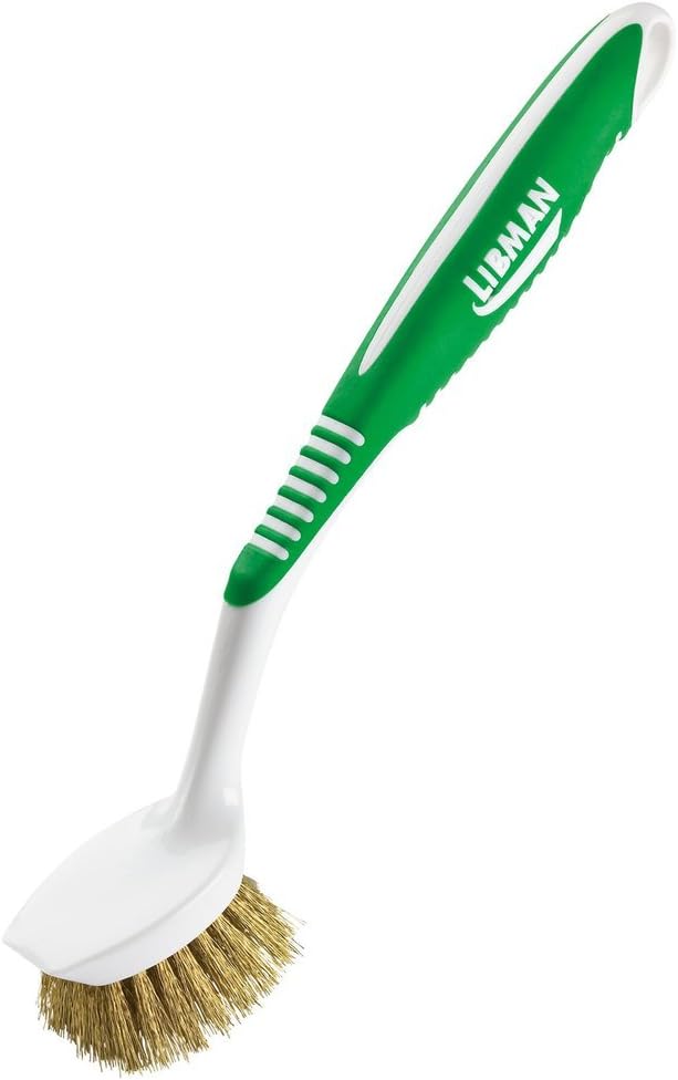 Libman Brass Brush Pot Scrubber - Image 6