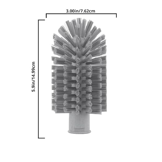 SPARTA Industrial Tank Brush Head Pipe Brush Head, Drain Brush - Image 5